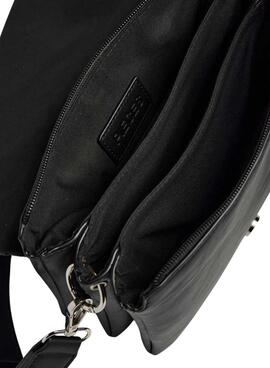 Sac Pieces Jenni tressé noir pour femme