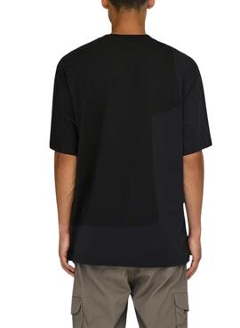 T-shirt Only and Sons Curated noir pour homme