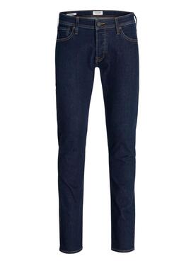 Jean Jack and Jones Glenn bleu pour homme