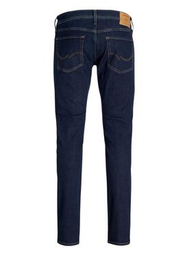 Jean Jack and Jones Glenn bleu pour homme