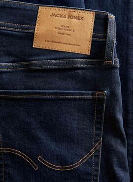 Jean Jack and Jones Glenn bleu pour homme