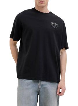 T-shirt Jack and Jones Urban noir pour homme