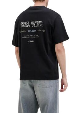 T-shirt Jack and Jones Urban noir pour homme