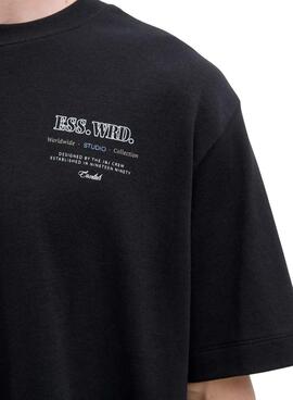 T-shirt Jack and Jones Urban noir pour homme