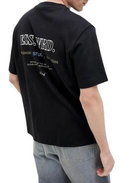 T-shirt Jack and Jones Urban noir pour homme