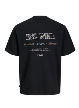 T-shirt Jack and Jones Urban noir pour homme