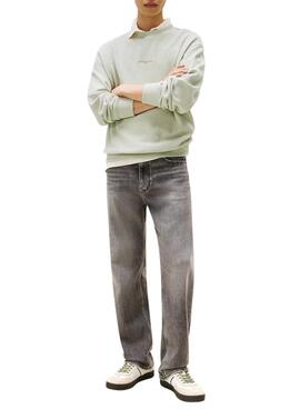 Chaussures Tommy Jeans The Greenwich blanc et vert pour homme