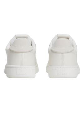 Chaussures Tommy Jeans Archive 98 blanches pour femmes