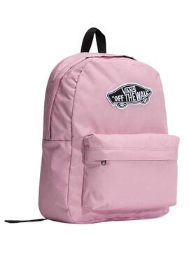 Sac à dos Vans Old Skool rose pour femme et homme.