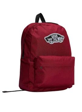 Sac à dos Vans Old Skool bordeaux pour femme et homme
