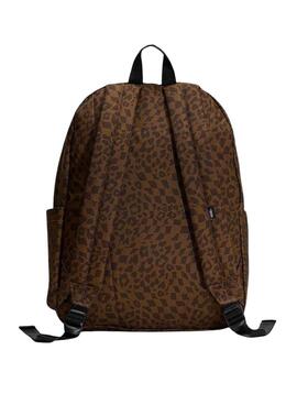 Sac à dos Vans Old Skool motif animal marron pour femme et homme