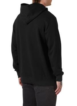 Sudadera Helly Hansen Graphic noire pour homme.