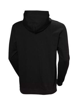 Sudadera Helly Hansen Graphic noire pour homme.