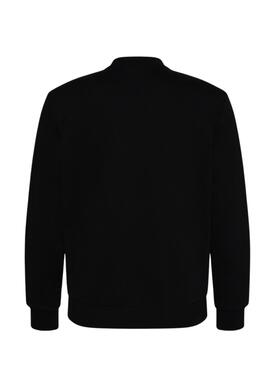 Sweatshirt Calvin Klein Jeans Bauhaus noir pour homme