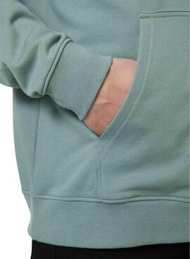 Sweatshirt Helly Hansen Core turquoise pour homme