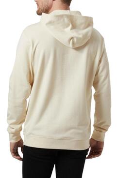 Sweatshirt Helly Hansen Core beige pour homme