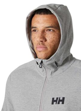 Veste Helly Hansen Tech grise pour homme