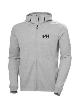 Veste Helly Hansen Tech grise pour homme