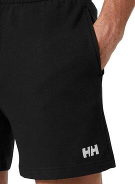 Bermudes Helly Hansen Terry noir pour hommes