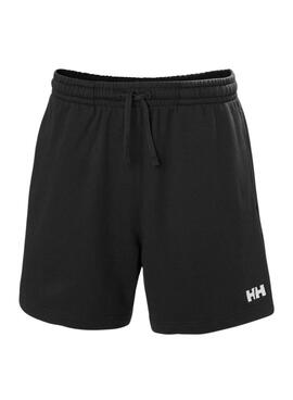 Bermudes Helly Hansen Terry noir pour hommes