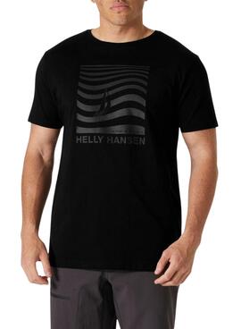 Maillot Helly Hansen Shoreline noir pour homme