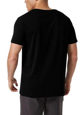 Maillot Helly Hansen Shoreline noir pour homme