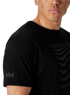 Maillot Helly Hansen Shoreline noir pour homme