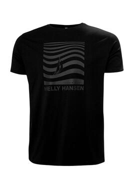 Maillot Helly Hansen Shoreline noir pour homme
