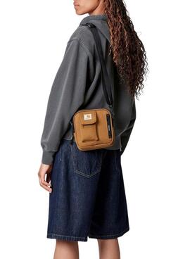 Sac à main Carhartt Essential marron pour homme et femme