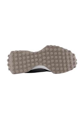 Chaussures New Balance U327 noires et grises pour homme