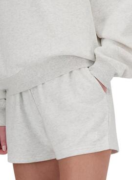 Shorts New Balance Sport gris pour femme