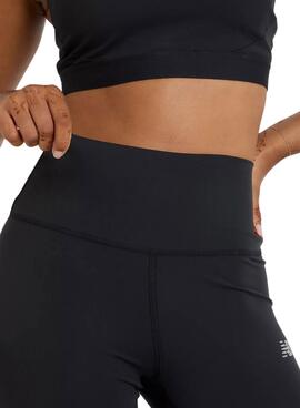 Collants New Balance NB Dry noir pour femme