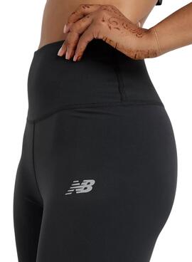 Collants New Balance NB Dry noir pour femme