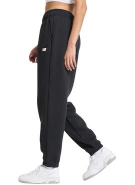 Chaussure de sport Jogger New Balance noir pour femme.