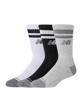 Chaussettes New Balance Active Stripe trois paires