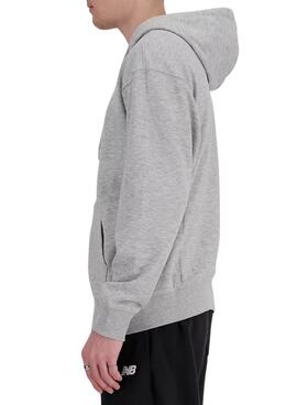 Veste New Balance Sport grise pour homme