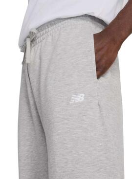 Chaussures de course New Balance gris pour homme.