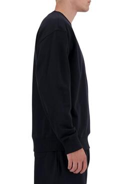 Sweatshirt New Balance Sport noir pour homme.