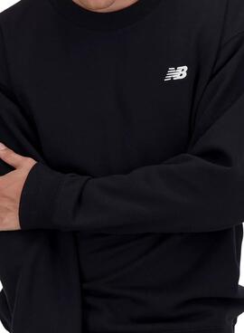 Sweatshirt New Balance Sport noir pour homme.