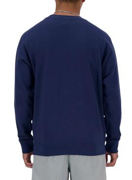 Sweatshirt New Balance Sport bleue pour homme