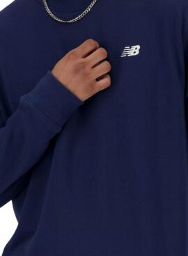 Sweatshirt New Balance Sport bleue pour homme