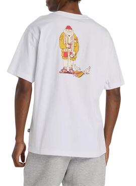 T-shirt New Balance Spectator blanc pour homme