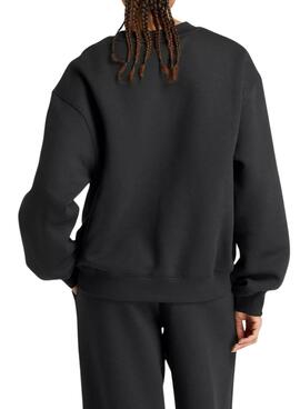 Sweatshirt New Balance Reimagined noir pour femme