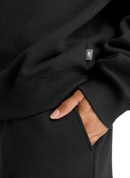 Sweatshirt New Balance Reimagined noir pour femme