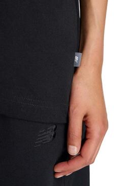 T-shirt New Balance Reimagined noir pour femme