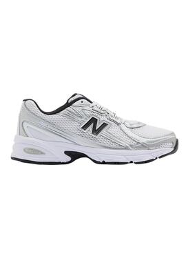 Chaussures New Balance U740 blanc et noir pour femme
