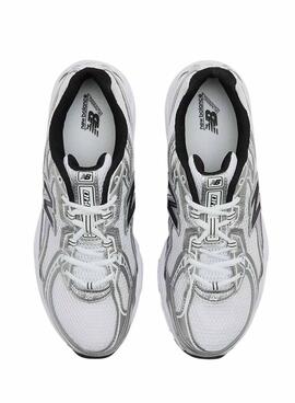 Chaussures New Balance U740 blanc et noir pour femme