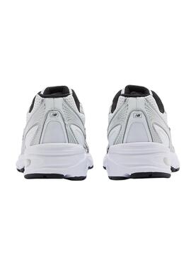 Chaussures New Balance U740 blanc et noir pour femme