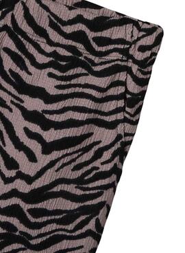 Pantalon Name It Lotta pour fille en violet.