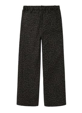 Pantalon Name It Bella gris pour fille